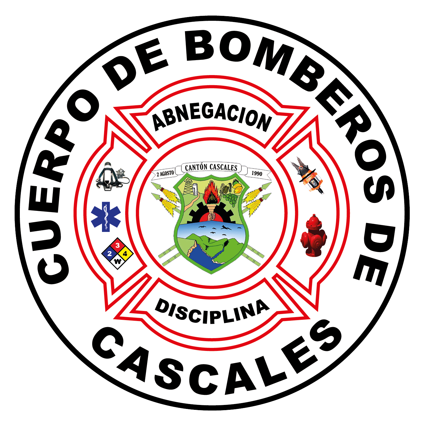 Logo Bomberos Cascales